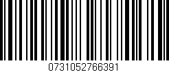 Código de barras (EAN, GTIN, SKU, ISBN): '0731052766391'