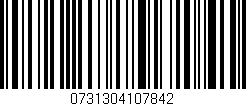 Código de barras (EAN, GTIN, SKU, ISBN): '0731304107842'
