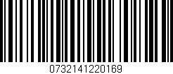 Código de barras (EAN, GTIN, SKU, ISBN): '0732141220169'