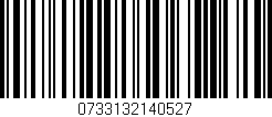 Código de barras (EAN, GTIN, SKU, ISBN): '0733132140527'