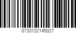 Código de barras (EAN, GTIN, SKU, ISBN): '0733132145027'