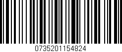 Código de barras (EAN, GTIN, SKU, ISBN): '0735201154824'
