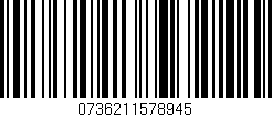 Código de barras (EAN, GTIN, SKU, ISBN): '0736211578945'