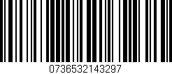 Código de barras (EAN, GTIN, SKU, ISBN): '0736532143297'