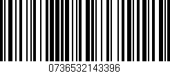 Código de barras (EAN, GTIN, SKU, ISBN): '0736532143396'