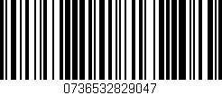 Código de barras (EAN, GTIN, SKU, ISBN): '0736532829047'
