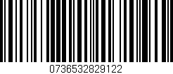 Código de barras (EAN, GTIN, SKU, ISBN): '0736532829122'