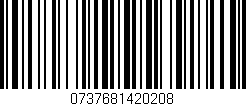 Código de barras (EAN, GTIN, SKU, ISBN): '0737681420208'