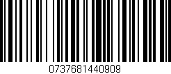 Código de barras (EAN, GTIN, SKU, ISBN): '0737681440909'