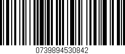 Código de barras (EAN, GTIN, SKU, ISBN): '0739894530842'