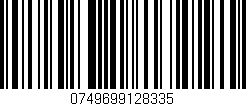 Código de barras (EAN, GTIN, SKU, ISBN): '0749699128335'