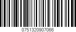 Código de barras (EAN, GTIN, SKU, ISBN): '0751320907066'