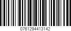 Código de barras (EAN, GTIN, SKU, ISBN): '0761294413142'