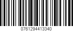 Código de barras (EAN, GTIN, SKU, ISBN): '0761294413340'
