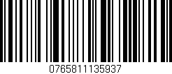 Código de barras (EAN, GTIN, SKU, ISBN): '0765811135937'