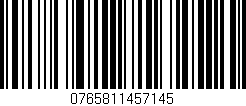 Código de barras (EAN, GTIN, SKU, ISBN): '0765811457145'