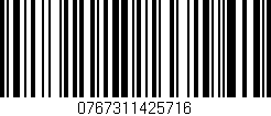 Código de barras (EAN, GTIN, SKU, ISBN): '0767311425716'