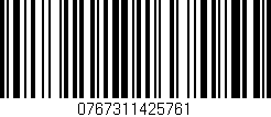 Código de barras (EAN, GTIN, SKU, ISBN): '0767311425761'
