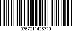 Código de barras (EAN, GTIN, SKU, ISBN): '0767311425778'