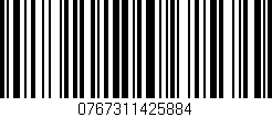 Código de barras (EAN, GTIN, SKU, ISBN): '0767311425884'