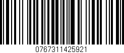 Código de barras (EAN, GTIN, SKU, ISBN): '0767311425921'