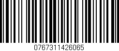 Código de barras (EAN, GTIN, SKU, ISBN): '0767311426065'