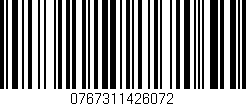 Código de barras (EAN, GTIN, SKU, ISBN): '0767311426072'