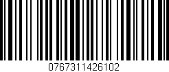 Código de barras (EAN, GTIN, SKU, ISBN): '0767311426102'