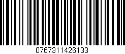 Código de barras (EAN, GTIN, SKU, ISBN): '0767311426133'