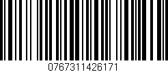 Código de barras (EAN, GTIN, SKU, ISBN): '0767311426171'