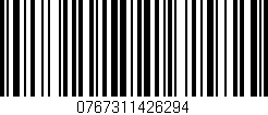 Código de barras (EAN, GTIN, SKU, ISBN): '0767311426294'