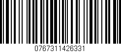 Código de barras (EAN, GTIN, SKU, ISBN): '0767311426331'