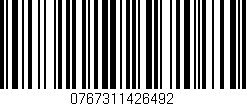 Código de barras (EAN, GTIN, SKU, ISBN): '0767311426492'