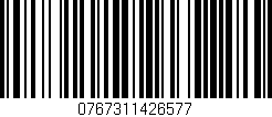 Código de barras (EAN, GTIN, SKU, ISBN): '0767311426577'