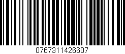 Código de barras (EAN, GTIN, SKU, ISBN): '0767311426607'