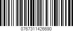 Código de barras (EAN, GTIN, SKU, ISBN): '0767311426690'