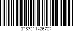 Código de barras (EAN, GTIN, SKU, ISBN): '0767311426737'