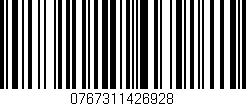 Código de barras (EAN, GTIN, SKU, ISBN): '0767311426928'