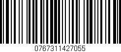 Código de barras (EAN, GTIN, SKU, ISBN): '0767311427055'