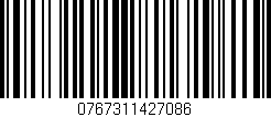 Código de barras (EAN, GTIN, SKU, ISBN): '0767311427086'