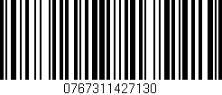 Código de barras (EAN, GTIN, SKU, ISBN): '0767311427130'