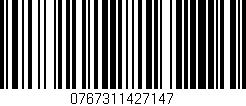 Código de barras (EAN, GTIN, SKU, ISBN): '0767311427147'