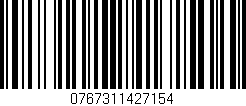 Código de barras (EAN, GTIN, SKU, ISBN): '0767311427154'