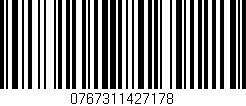 Código de barras (EAN, GTIN, SKU, ISBN): '0767311427178'