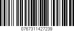 Código de barras (EAN, GTIN, SKU, ISBN): '0767311427239'