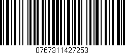 Código de barras (EAN, GTIN, SKU, ISBN): '0767311427253'