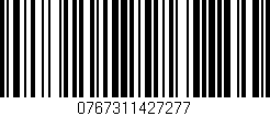 Código de barras (EAN, GTIN, SKU, ISBN): '0767311427277'