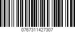 Código de barras (EAN, GTIN, SKU, ISBN): '0767311427307'