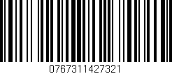 Código de barras (EAN, GTIN, SKU, ISBN): '0767311427321'