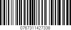 Código de barras (EAN, GTIN, SKU, ISBN): '0767311427338'
